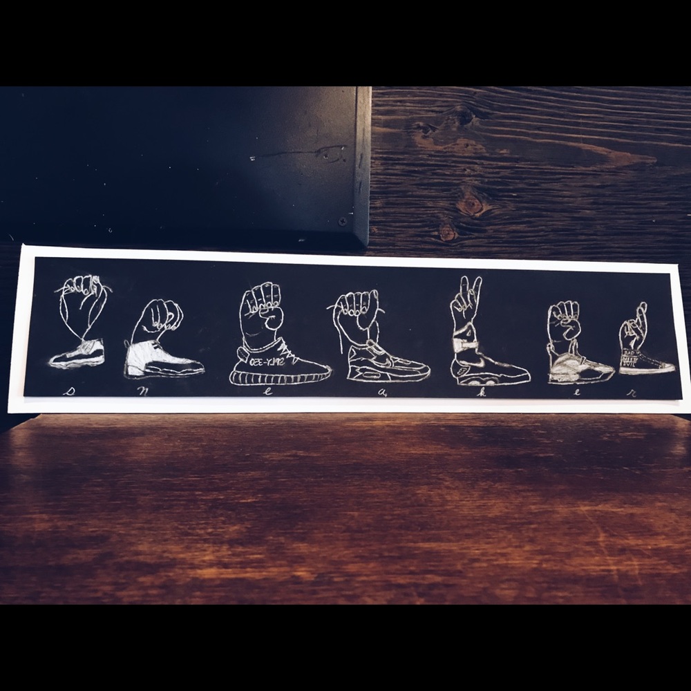 Sneaker Art